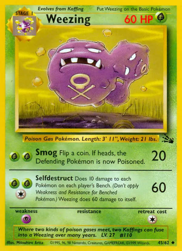 Weezing 45 Normal