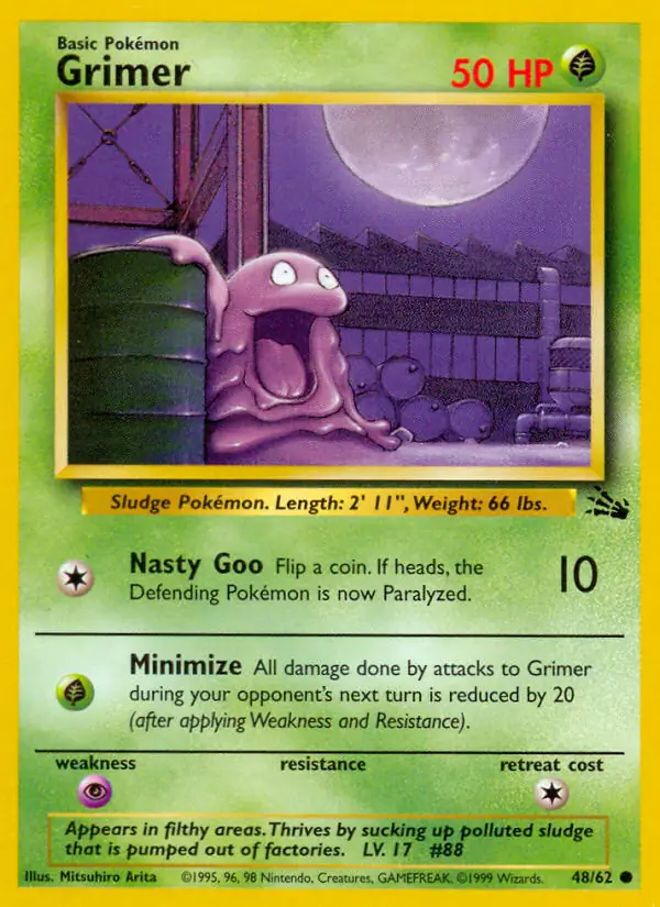 Grimer 48 Normal