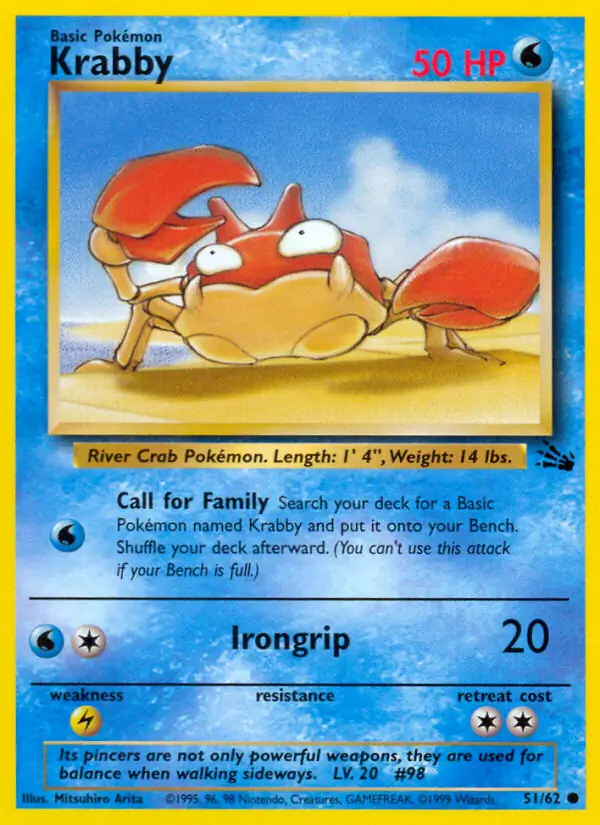 Krabby 51 Normal