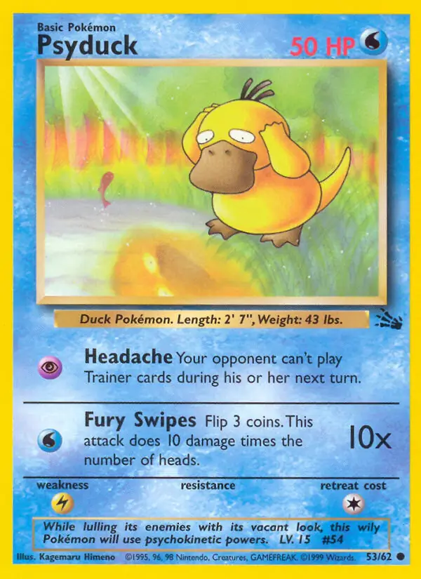 Psyduck 53 Normal