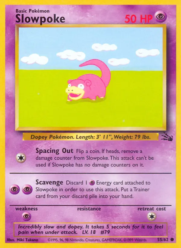Slowpoke 55 Normal