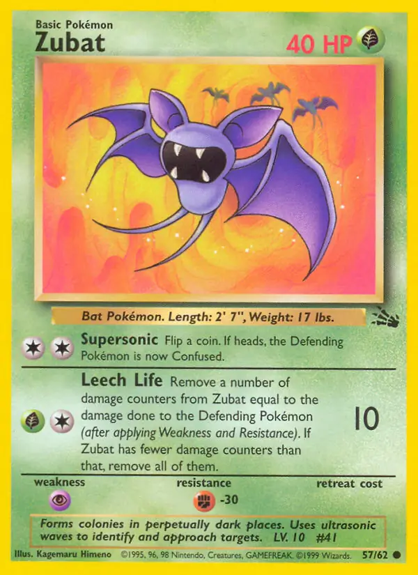 Zubat 57 Normal