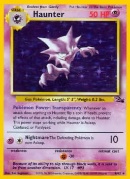 Haunter Holo