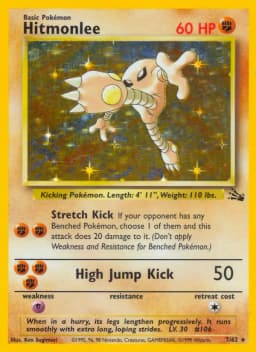 Hitmonlee Holo