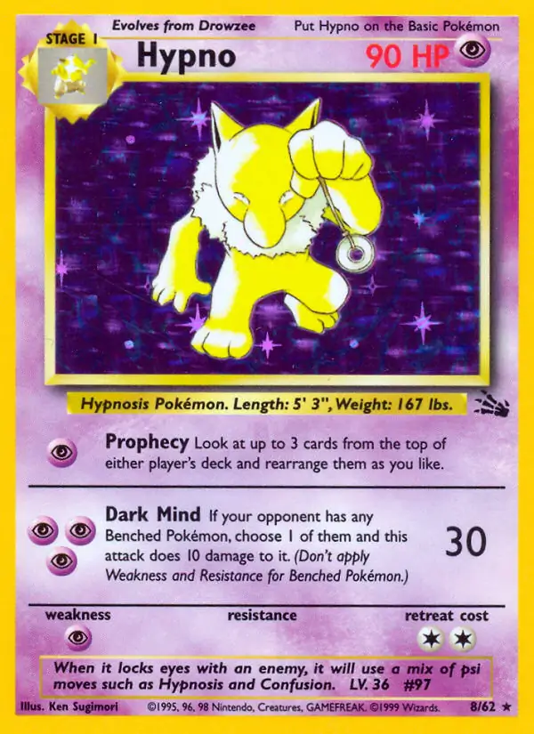 Hypno Holo 8 Normal