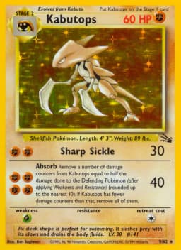 Kabutops Holo