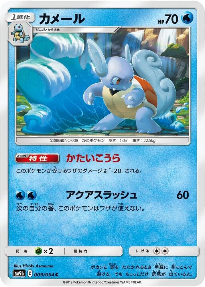 Wartortle 009 Normal
