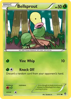 Bellsprout 1