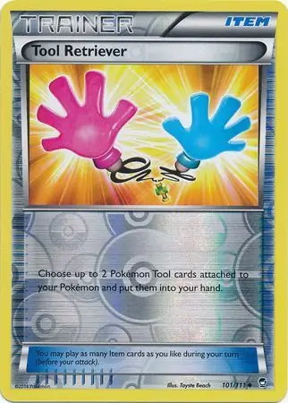 Tool Retriever Reverse Holo 101 Normal