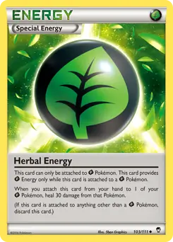 Herbal Energy 103 Normal
