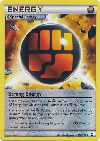 Strong Energy Reverse Holo 104 Normal