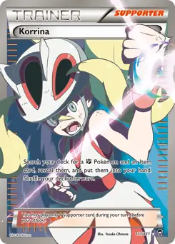 Full Art Korrina 111 Normal