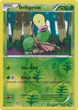 Bellsprout Reverse Holo