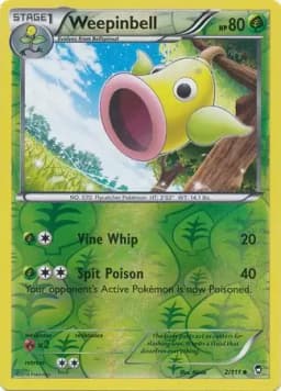 Weepinbell Reverse Holo