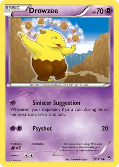Drowzee 35 Normal