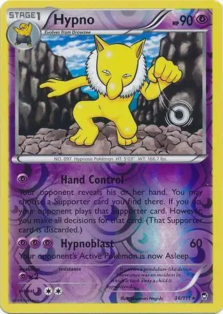 Hypno Reverse Holo 36