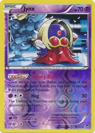 Jynx Reverse Holo 37