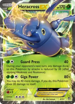 Heracross EX 4