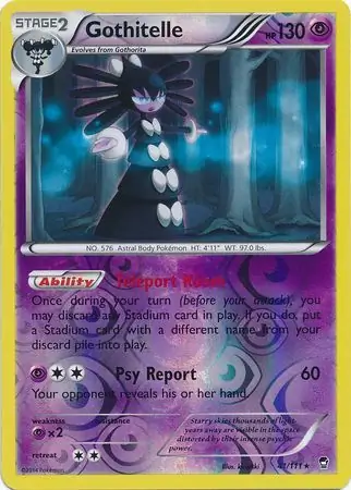 Gothitelle Reverse Holo 41 Normal