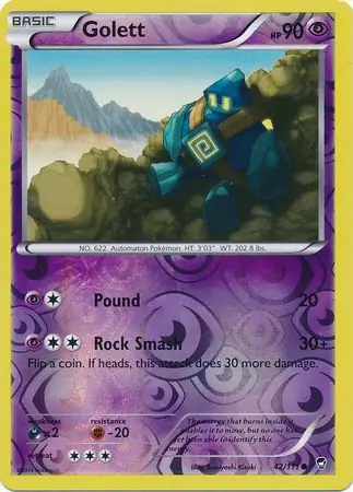 Golett Reverse Holo 42