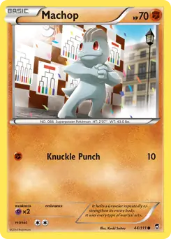 Machop 44 Normal