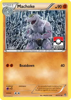 Machoke 45 Normal