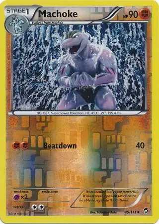 Machoke Reverse Holo 45