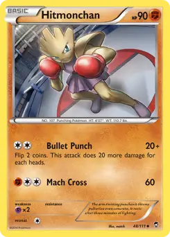 Hitmonchan 48 Normal