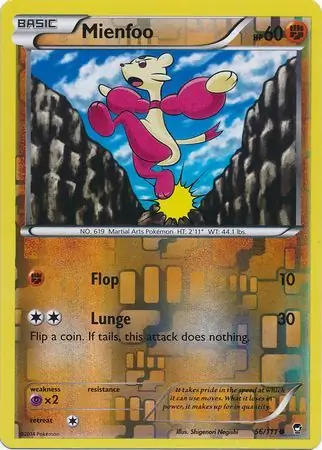Mienfoo Reverse Holo 56 Normal