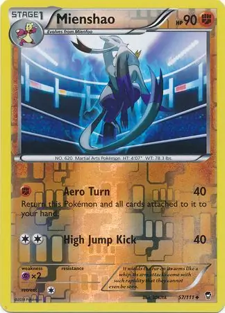 Mienshao Reverse Holo 57 Normal