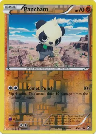 Pancham Reverse Holo 60 Normal