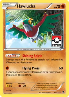 Hawlucha 63 Normal