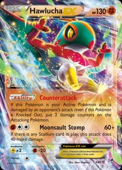 Hawlucha EX 64 Normal