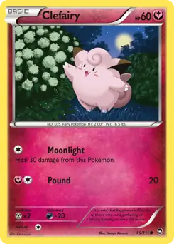Clefairy 69 Normal