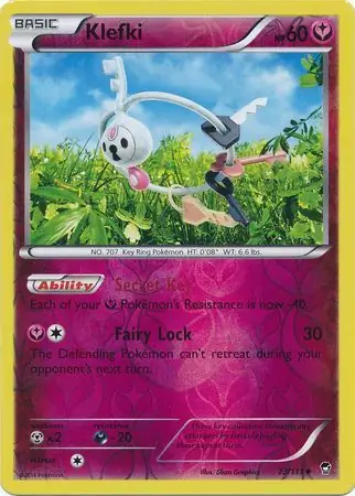 Klefki Reverse Holo 73