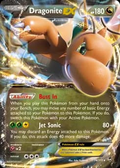 Dragonite EX 74 Normal