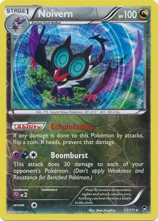 Noivern Reverse Holo 77 Normal