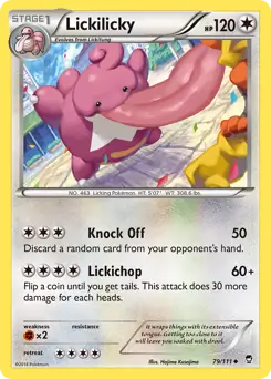 Lickilicky 79 Normal