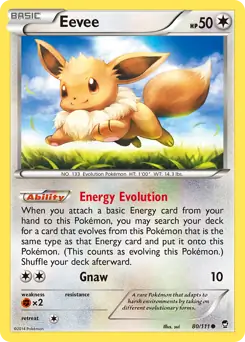 Eevee 80 Normal
