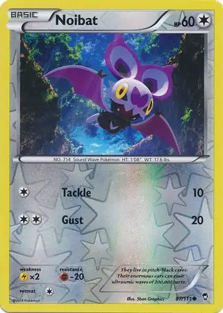 Noibat Reverse Holo 87