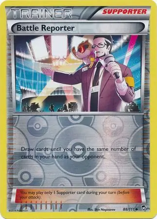 Battle Reporter Reverse Holo 88 Normal