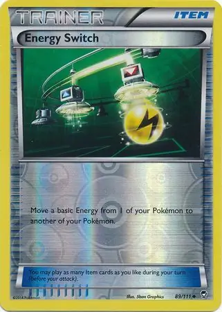 Energy Switch Reverse Holo 89 Normal