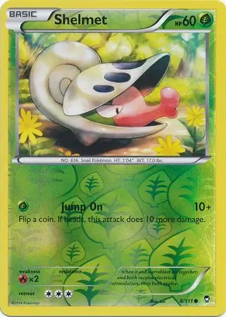 Shelmet Reverse Holo 8 Normal