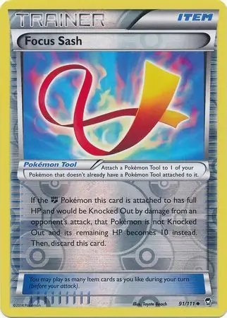 Focus Sash Reverse Holo 91 Normal
