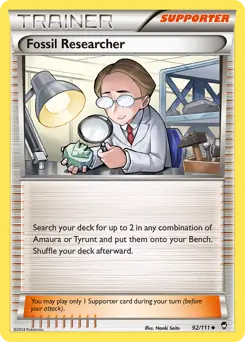 Fossil Researcher 92 Normal