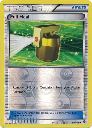 Full Heal Reverse Holo 93 Normal