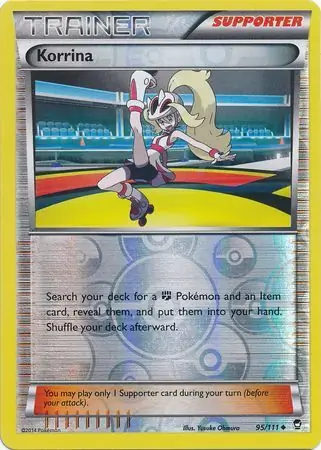 Korrina Reverse Holo 95 Normal