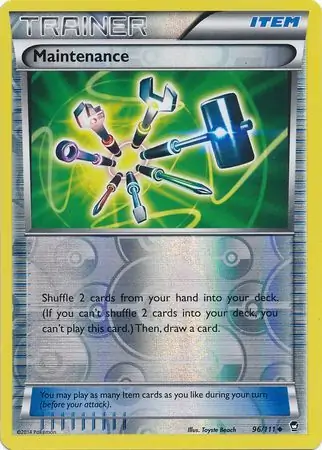Maintenance Reverse Holo 96 Normal