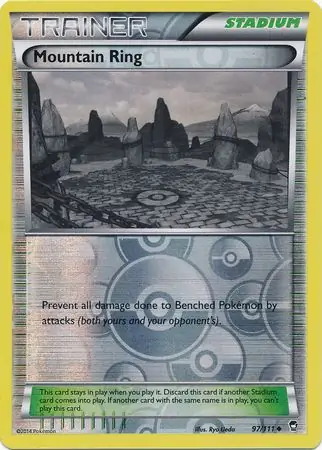 Mountain Ring Reverse Holo 97 Normal