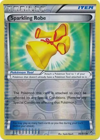 Sparkling Robe Reverse Holo 99 Normal